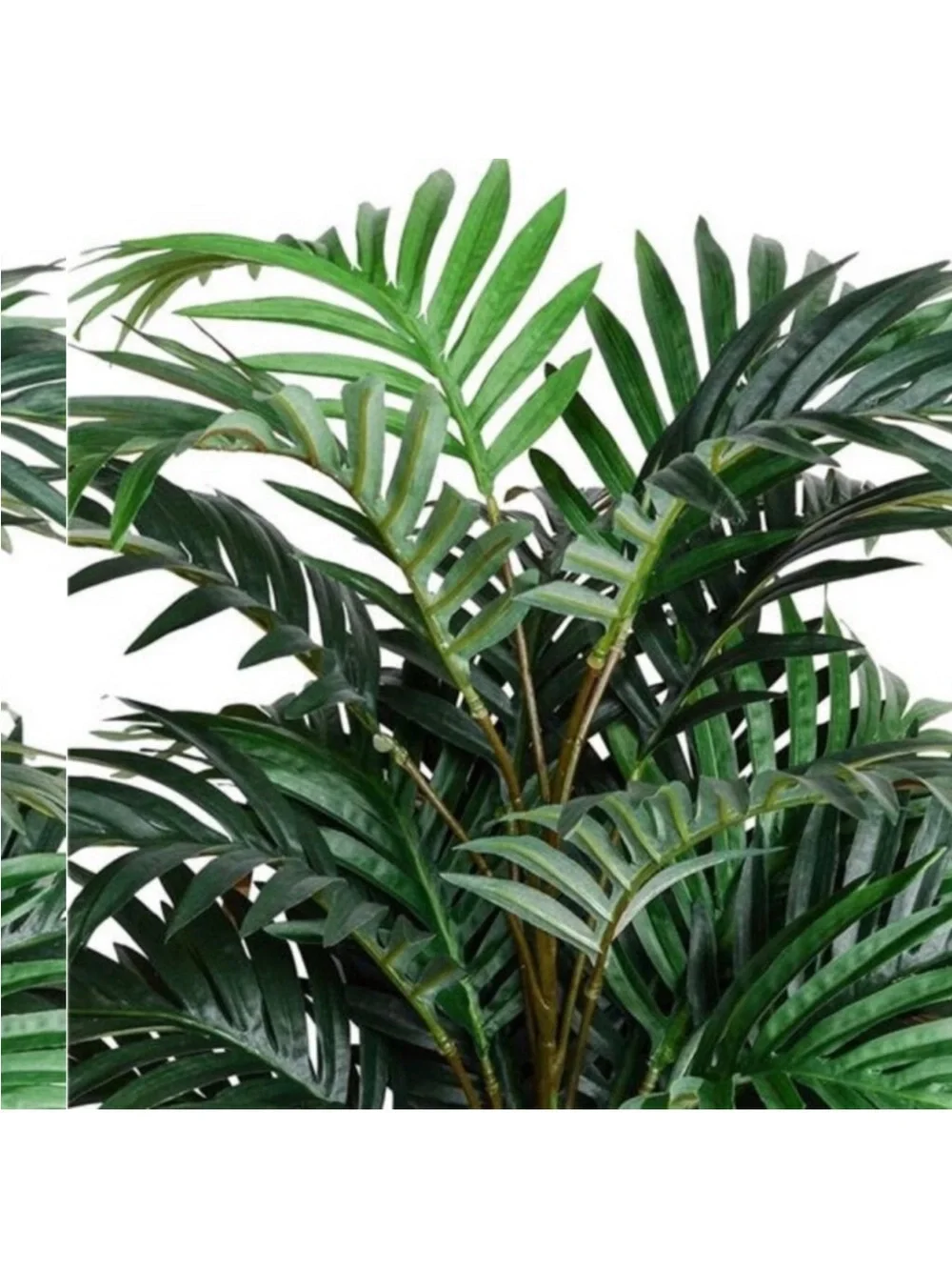 Artificial Palm Plants Leaves Faux Fake Tropical Large Palm Tree Imitation Leaf